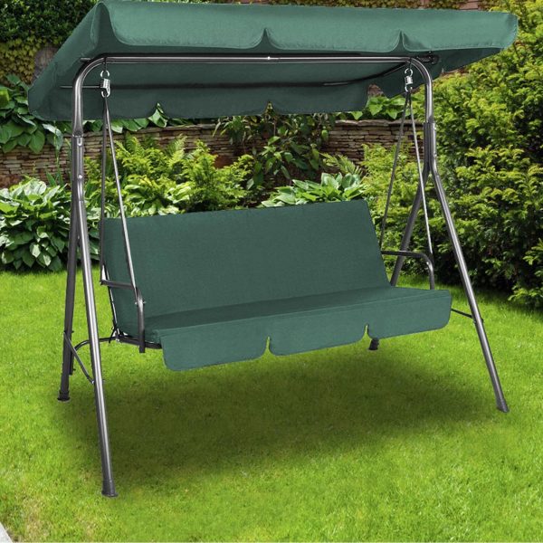 Milano Outdoor Steel Swing Chair