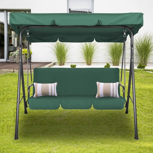 Milano Outdoor Steel Swing Chair