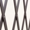 Expandable Metal Steel Safety Gate Trellis Fence Barrier Traffic Indoor Outdoor