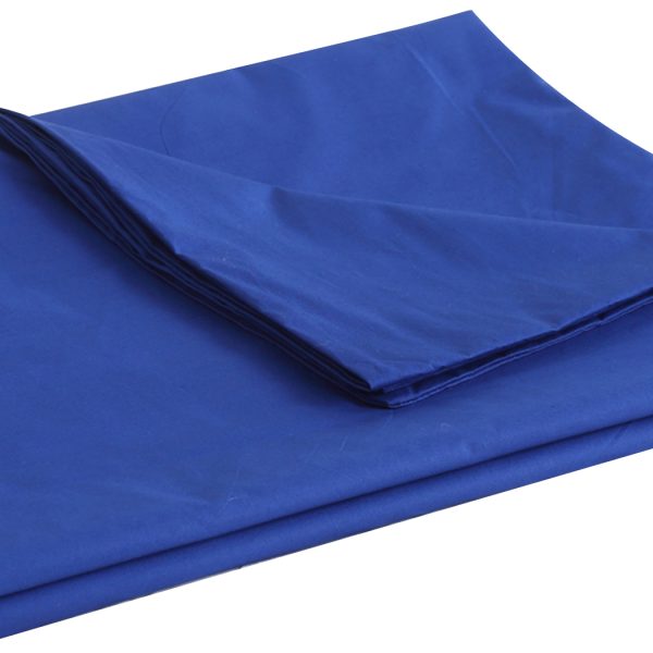 198x122cm Anti Anxiety Weighted Blanket Cover Polyester Cover Only Blue