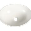 Ceramic Basin Bathroom Wash Counter Top Hand Wash Bowl Sink Vanity Above Basins