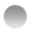 LED Wall Mirror Round Anti-fog Bathroom Mirrors Makeup Light Decor – 90 cm