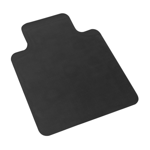 Chair Mat Carpet Hard Floor Protectors PVC Home Office Room Computer Work Mats No Pin – Black
