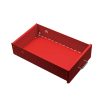 6 Tiers Steel Orgainer Metal File Cabinet With Drawers Office Furniture – Red