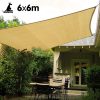 Wallaroo Square Shade Sail – Sand – 2.5 x 2.5 M