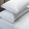 Renee Taylor 1500 Thread count Cotton Blend Sheet sets – QUEEN, White
