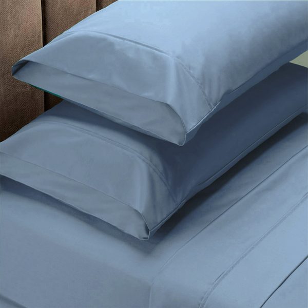 Renee Taylor 1500 Thread count Cotton Blend Sheet sets – QUEEN, Stone