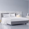 Royal Comfort – Balmain 1000TC Bamboo cotton Sheet Sets – KING, Charcoal