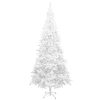 Artificial Christmas Tree with Stand Branches – 240×120 cm, White