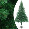 Artificial Christmas Tree with Stand Branches – 210×105 cm, White