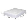 Mattress Protector Luxury Topper Bamboo Quilted Underlay Pad – KING