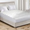 Mattress Protector Luxury Topper Bamboo Quilted Underlay Pad – KING