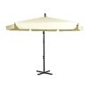 3M Patio Outdoor Umbrella Cantilever – Beige