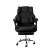 Gaming Chair Office Computer Seat Racing PU Leather Executive – Black