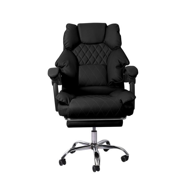 Gaming Chair Office Computer Seat Racing PU Leather Executive