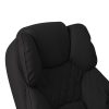 Gaming Chair Office Computer Seat Racing PU Leather Executive – Black