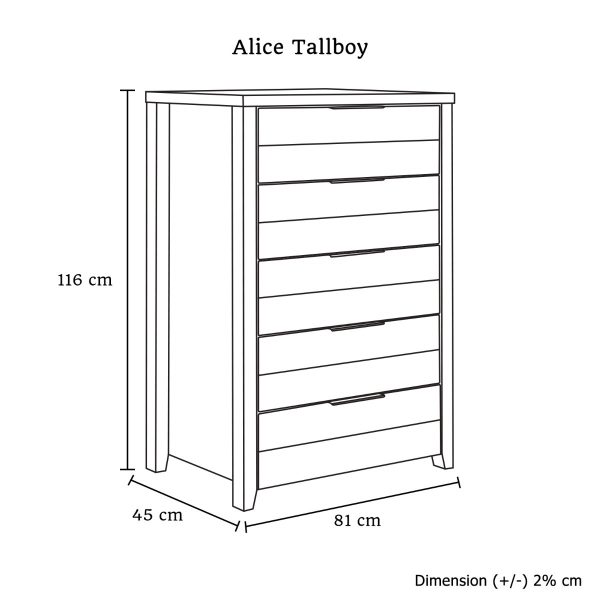 Alice Tallboy – Oak