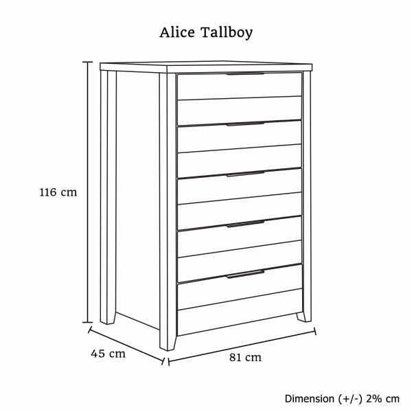Alice Tallboy – White Ash