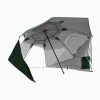 Beach Umbrella Outdoor Umbrellas Sun Shade Garden Shelter – 2.33M, Green