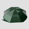 Beach Umbrella Outdoor Umbrellas Sun Shade Garden Shelter – 2 M, Green