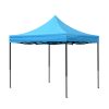 Gazebo Tent 3×3 Outdoor Marquee Gazebos Camping Canopy Wedding – Blue