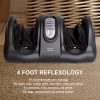 Foot Massager Shiatsu Ankle Kneading Remote – Black