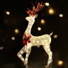 Christmas Lights 150cm Reindeer 100 LED Decorations