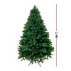 Christmas Tree Kit Xmas Decorations 2.4M Type1