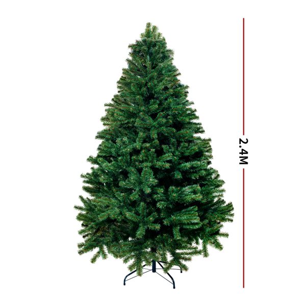 Christmas Tree Kit Xmas Decorations 2.4M Type1