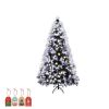 Christmas Tree Xmas Decorations Fibre Optic Multicolour Lights – 1.5 M