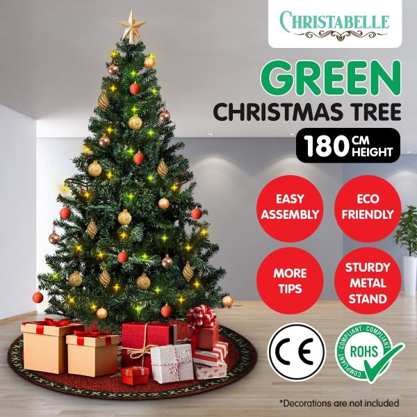 Christabelle Green Artificial Christmas Tree
