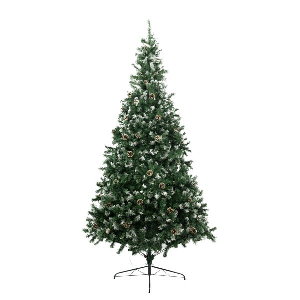 Christabelle Pre Lit LED Christmas Tree with Pine Cones