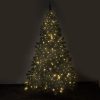 Christabelle Pre Lit LED Christmas Tree with Pine Cones – 2.7 M