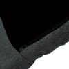 Adjustable  Floor Gaming Lounge Line  Chair 100 x 50 x 12cm – Black