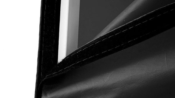 Gazebo Tent Marquee 3×3 PopUp Outdoor Wallaroo – Black