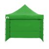 Gazebo Tent Marquee 3×3 PopUp Outdoor Wallaroo – Green