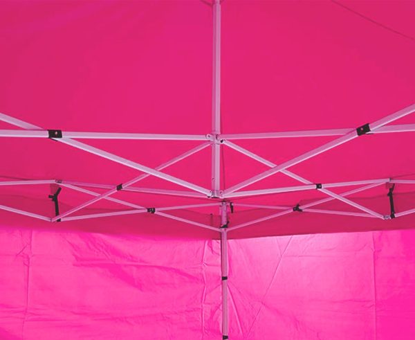 Gazebo Tent Marquee 3×3 PopUp Outdoor Wallaroo – Pink