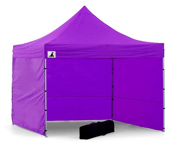 Gazebo Tent Marquee 3×3 PopUp Outdoor Wallaroo – Purple