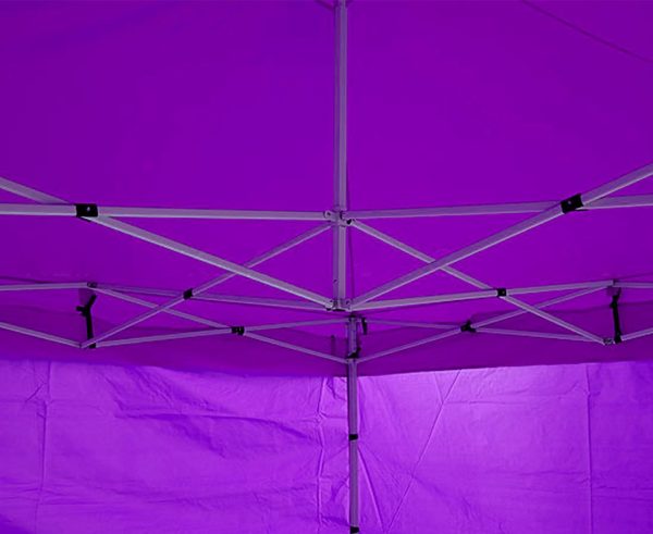Gazebo Tent Marquee 3×3 PopUp Outdoor Wallaroo – Purple