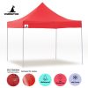 Gazebo Tent Marquee 3×3 PopUp Outdoor Wallaroo – Red