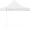 Gazebo Tent Marquee 3×3 PopUp Outdoor Wallaroo – White