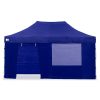 Gazebo Tent Marquee 3×4.5m PopUp Outdoor Wallaroo – Blue