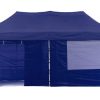Gazebo Tent Marquee 3x6m PopUp Outdoor Wallaroo – Blue