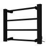 Pronti Heated Electric Towel Bathroom Rack EV-60 – Black