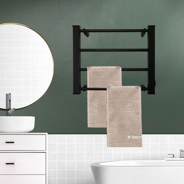 Pronti Heated Electric Towel Bathroom Rack EV-60