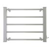 Pronti Heated Electric Towel Bathroom Rack EV-90 – Silver