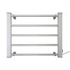 Pronti Heated Electric Towel Bathroom Rack EV-90 – Silver