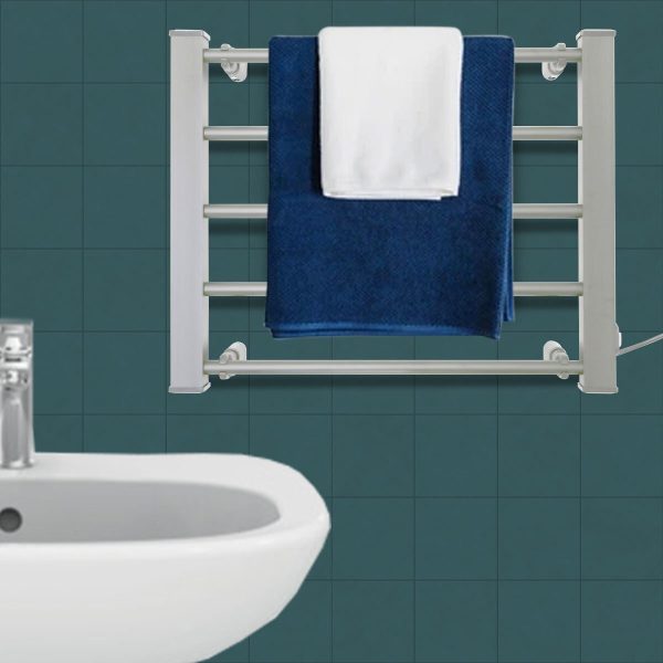 Pronti Heated Electric Towel Bathroom Rack EV-90