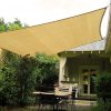 Wallaroo Square Shade Sail – Sand – 2.5 x 2.5 M