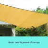 Wallaroo Square Shade Sail – Sand – 2.5 x 2.5 M